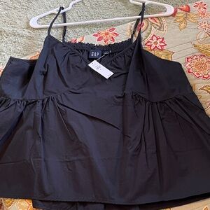 GAP Elegant Black Camisole Top